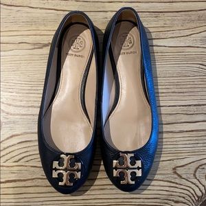 Tory Burch leather flats